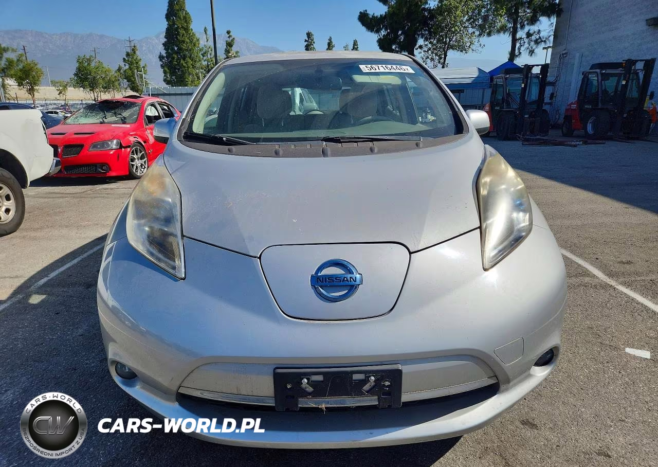2012 Nissan Leaf Sv VIN:JN1AZ0CP7CT025471 - 5