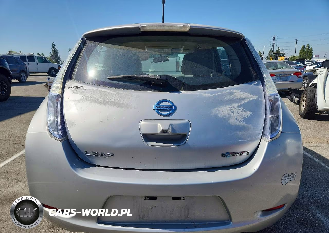 2012 Nissan Leaf Sv VIN:JN1AZ0CP7CT025471 - 6