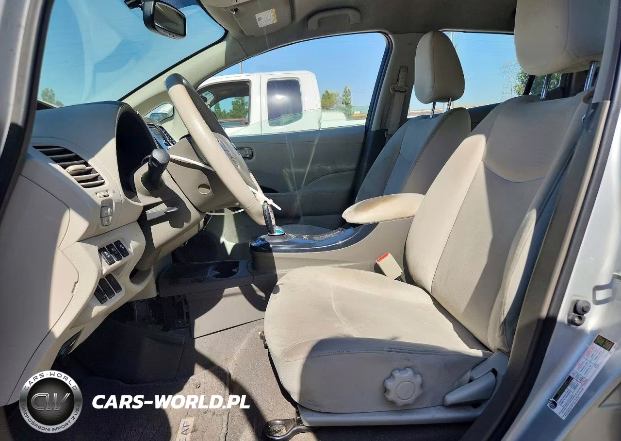 2012 Nissan Leaf Sv VIN:JN1AZ0CP7CT025471 - 7