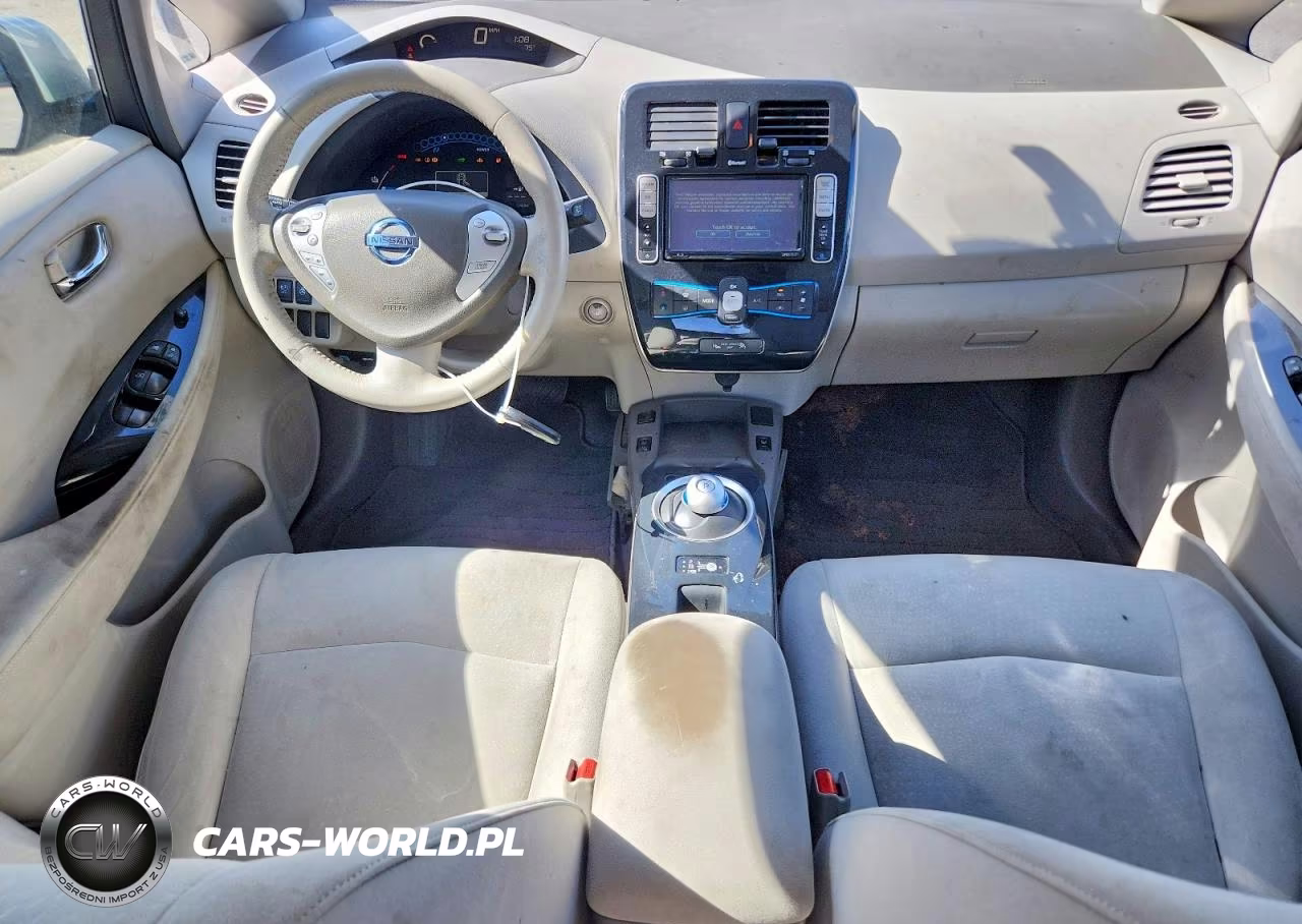 2012 Nissan Leaf Sv VIN:JN1AZ0CP7CT025471 - 8