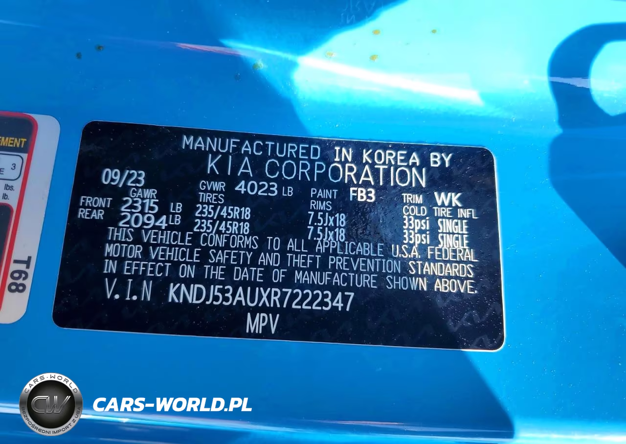 2024 Kia Soul Gt Line VIN:KNDJ53AUXR7222347 - 12