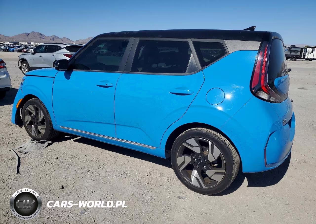 2024 Kia Soul Gt Line VIN:KNDJ53AUXR7222347 - 2