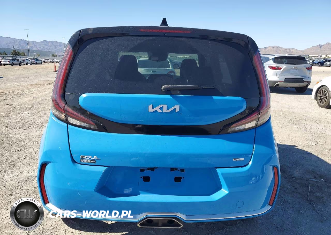 2024 Kia Soul Gt Line VIN:KNDJ53AUXR7222347 - 6