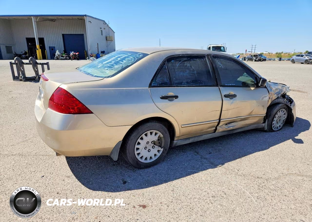 2006 Honda Accord Value VIN:1HGCM56186A041429 - 3