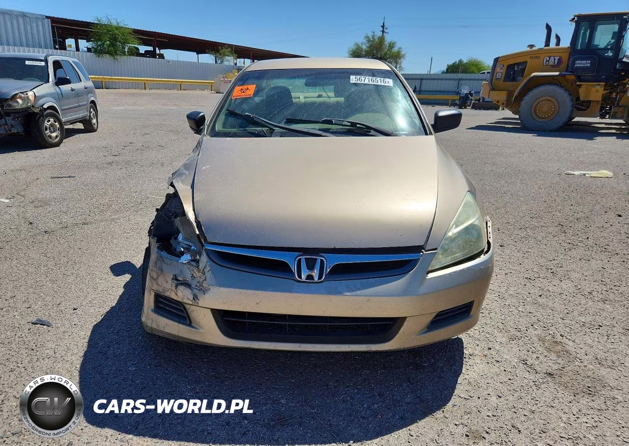 2006 Honda Accord Value VIN:1HGCM56186A041429 - 5
