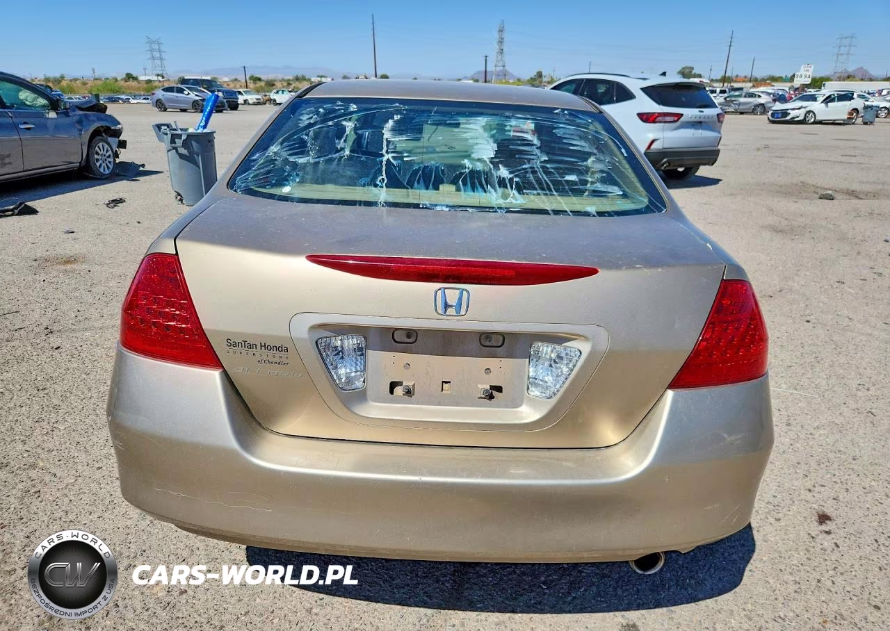 2006 Honda Accord Value VIN:1HGCM56186A041429 - 6