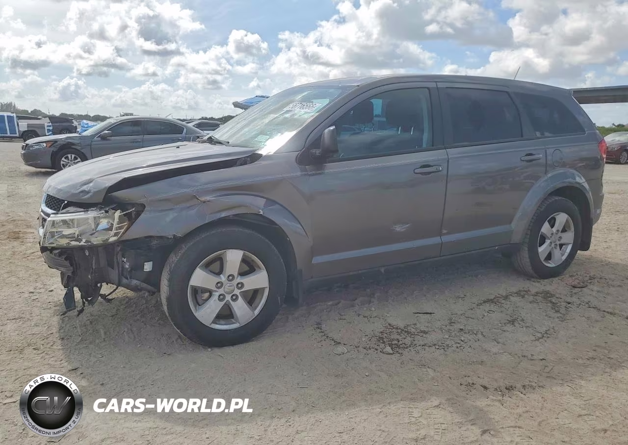 2013 Dodge Journey Se
