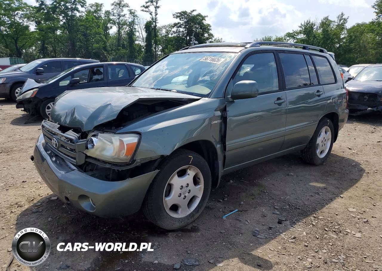 2005 Toyota Highlander Limited – zdjęcie 1 z 13