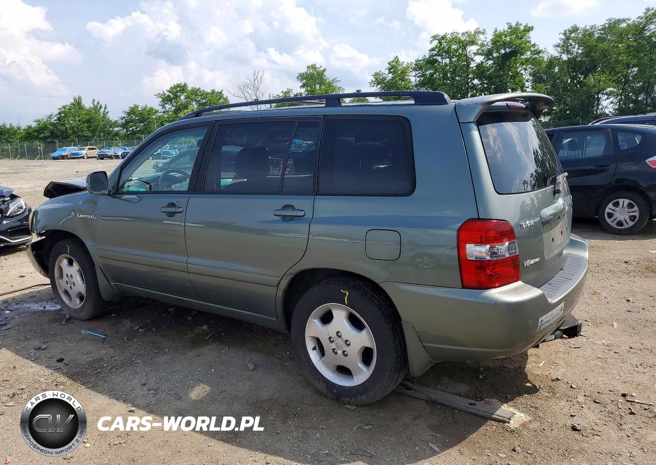 2005 Toyota Highlander Limited VIN:JTEEP21A850092160 - 2