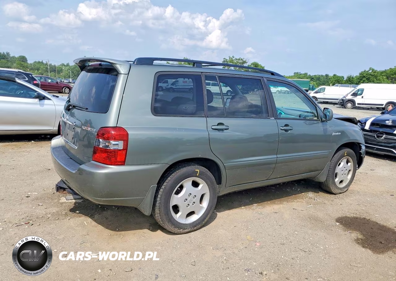 2005 Toyota Highlander Limited VIN:JTEEP21A850092160 - 3
