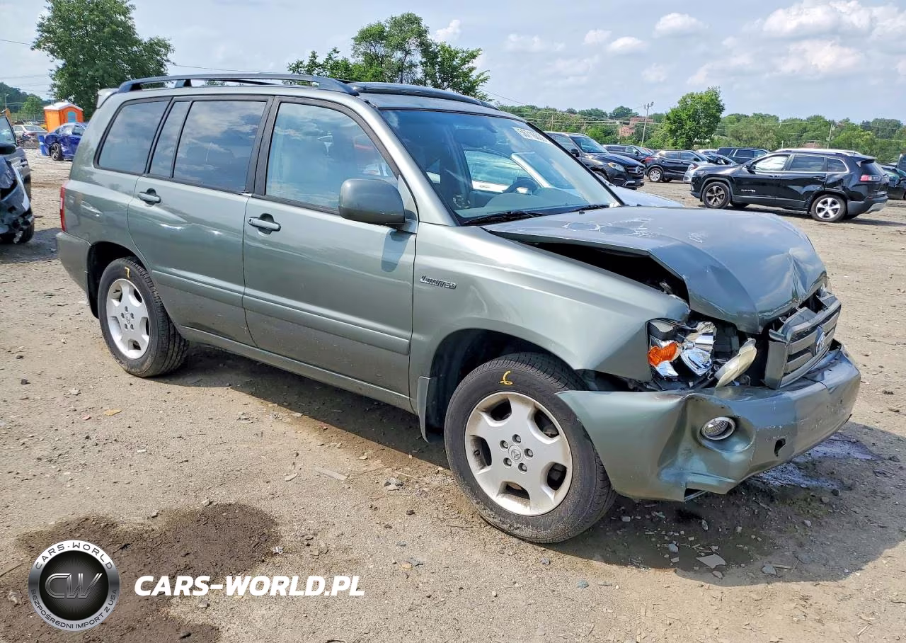 2005 Toyota Highlander Limited VIN:JTEEP21A850092160 - 4