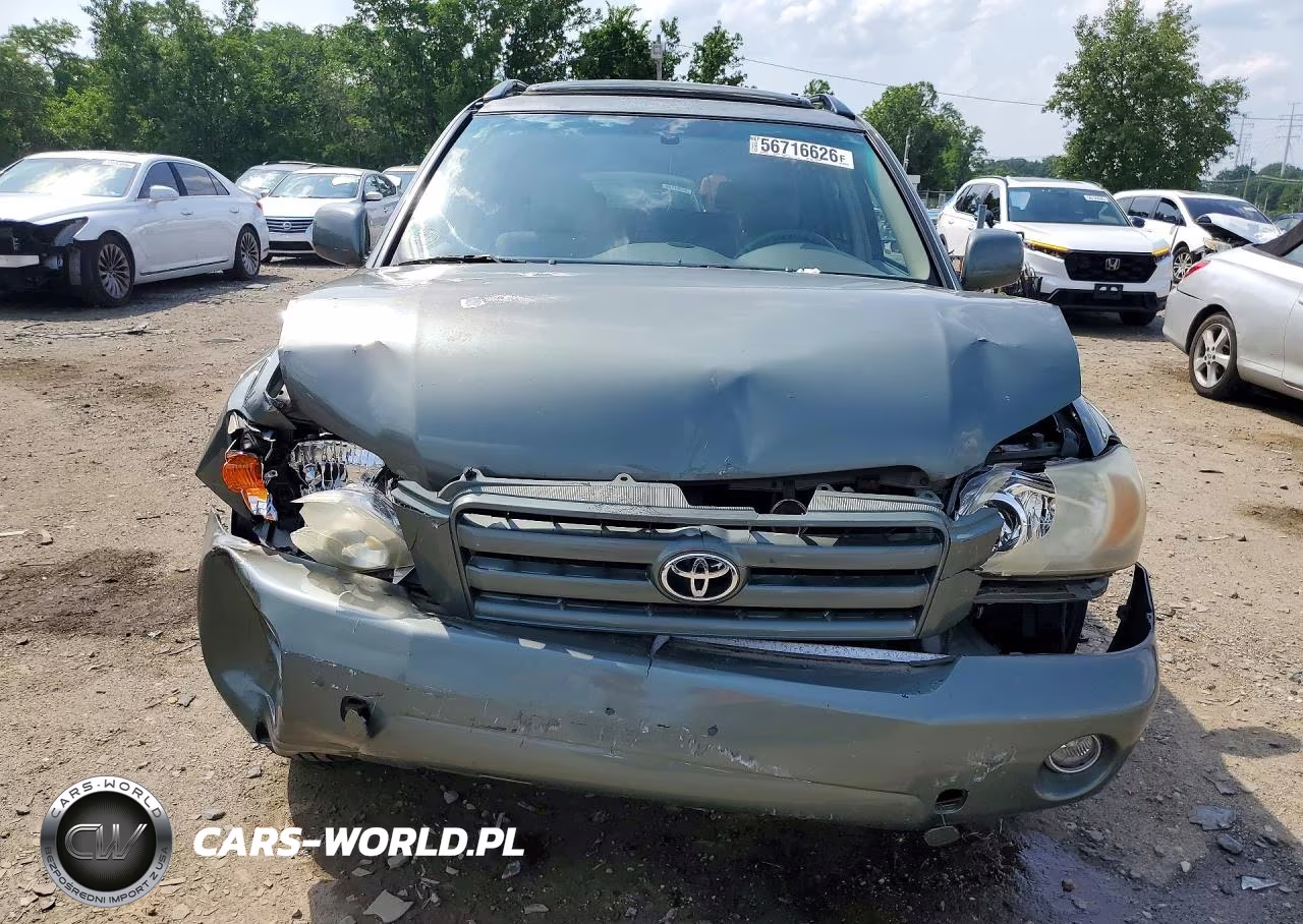 2005 Toyota Highlander Limited VIN:JTEEP21A850092160 - 5