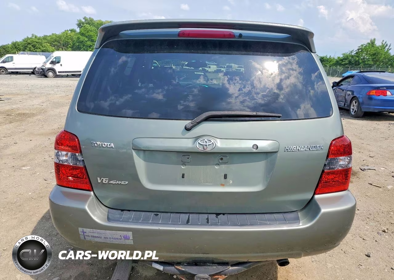 2005 Toyota Highlander Limited VIN:JTEEP21A850092160 - 6