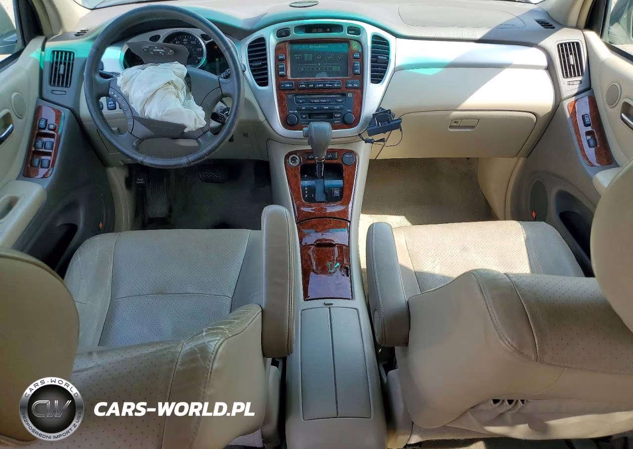 2005 Toyota Highlander Limited VIN:JTEEP21A850092160 - 8