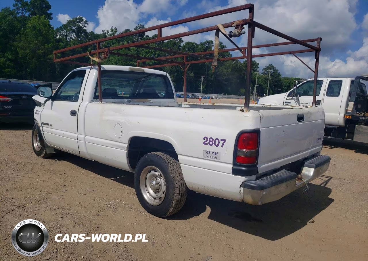 1998 Dodge Ram 1500 VIN:1B7HC16X0WS738639 - 2
