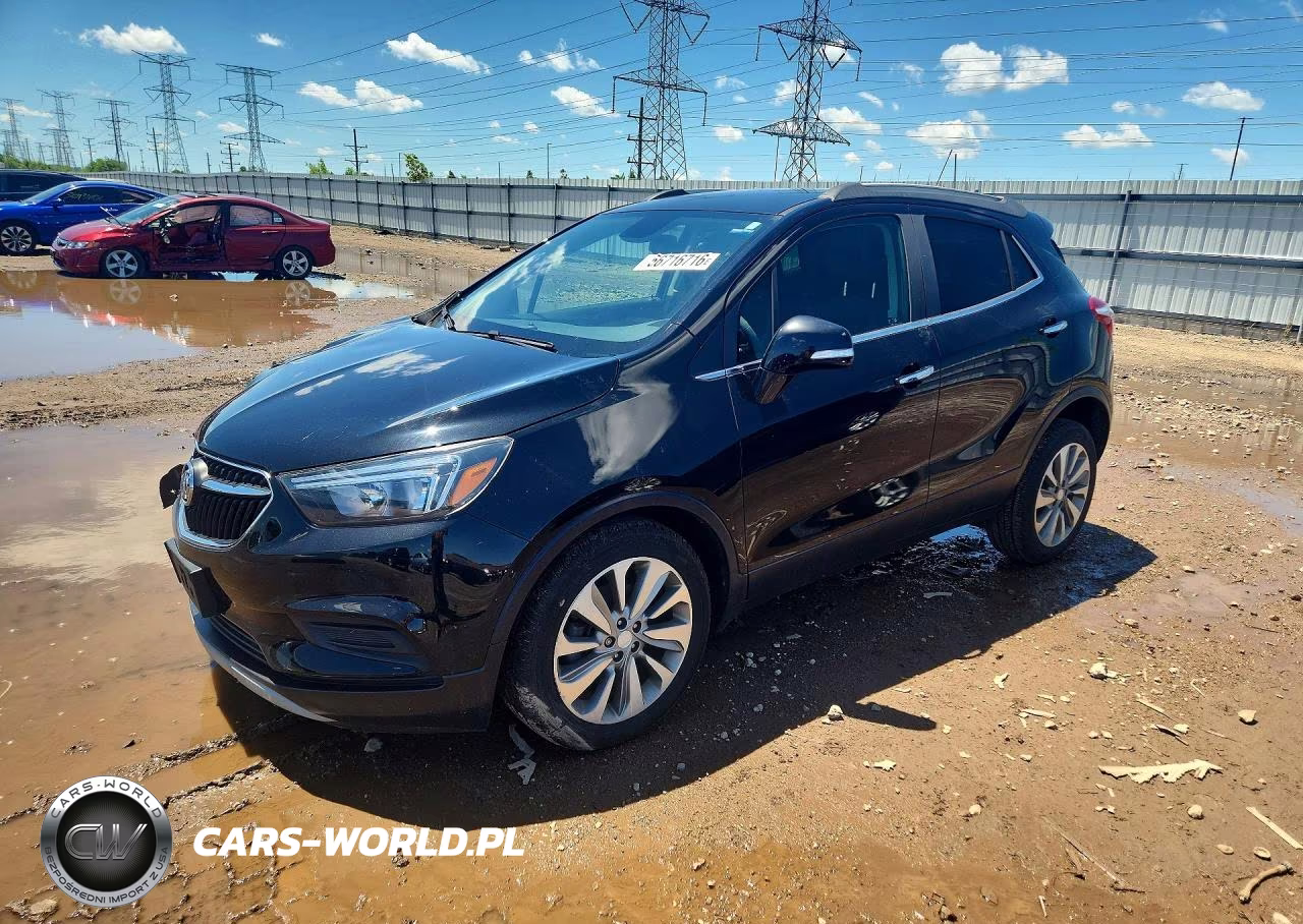 2019 Buick Encore Preferred
