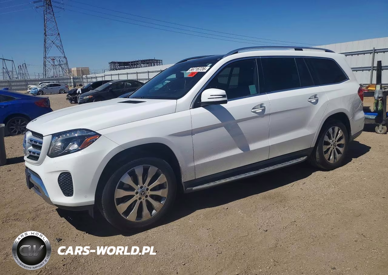 2018 Mercedes-Benz Gls 450 4Matic