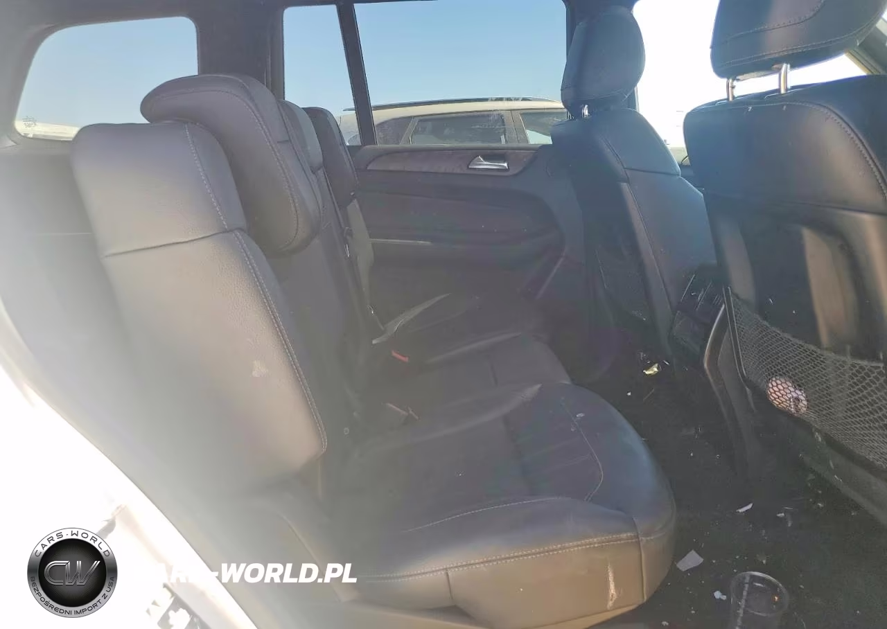 2018 Mercedes-Benz Gls 450 4Matic VIN:4JGDF6EE1JB171008 - 11