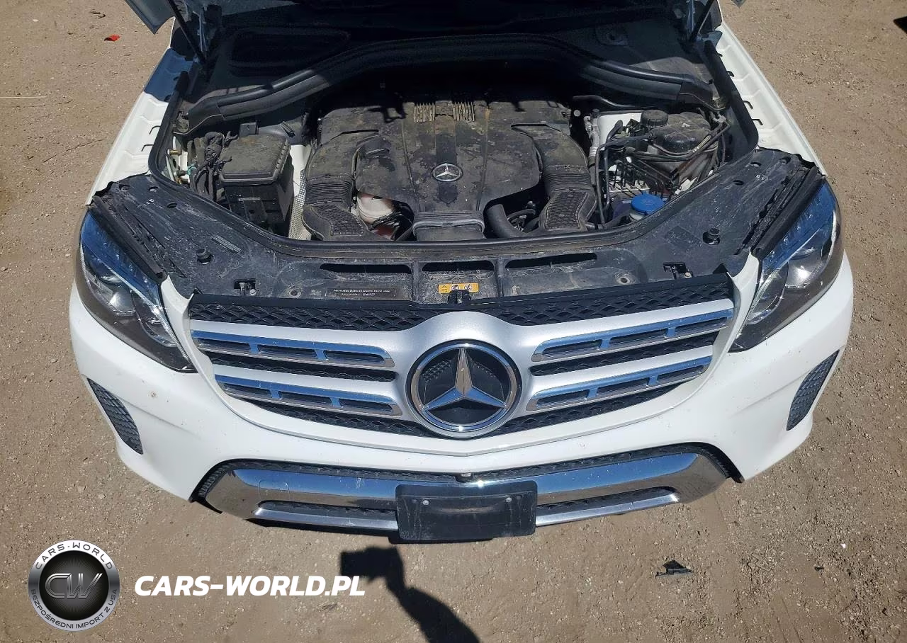 2018 Mercedes-Benz Gls 450 4Matic VIN:4JGDF6EE1JB171008 - 12