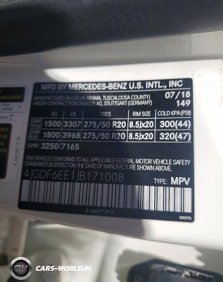 2018 Mercedes-Benz Gls 450 4Matic VIN:4JGDF6EE1JB171008 - 13