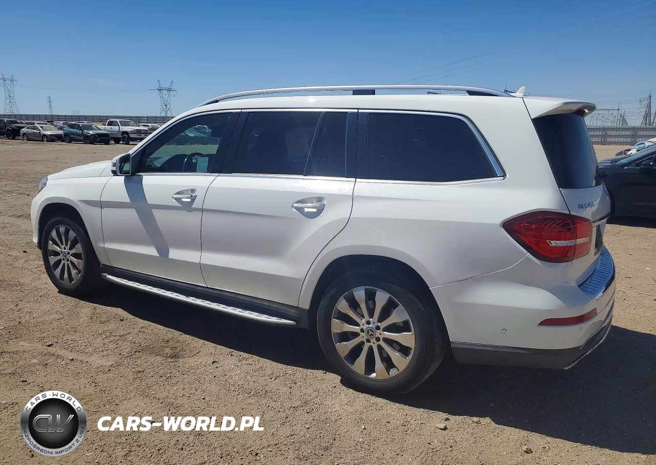 2018 Mercedes-Benz Gls 450 4Matic VIN:4JGDF6EE1JB171008 - 2