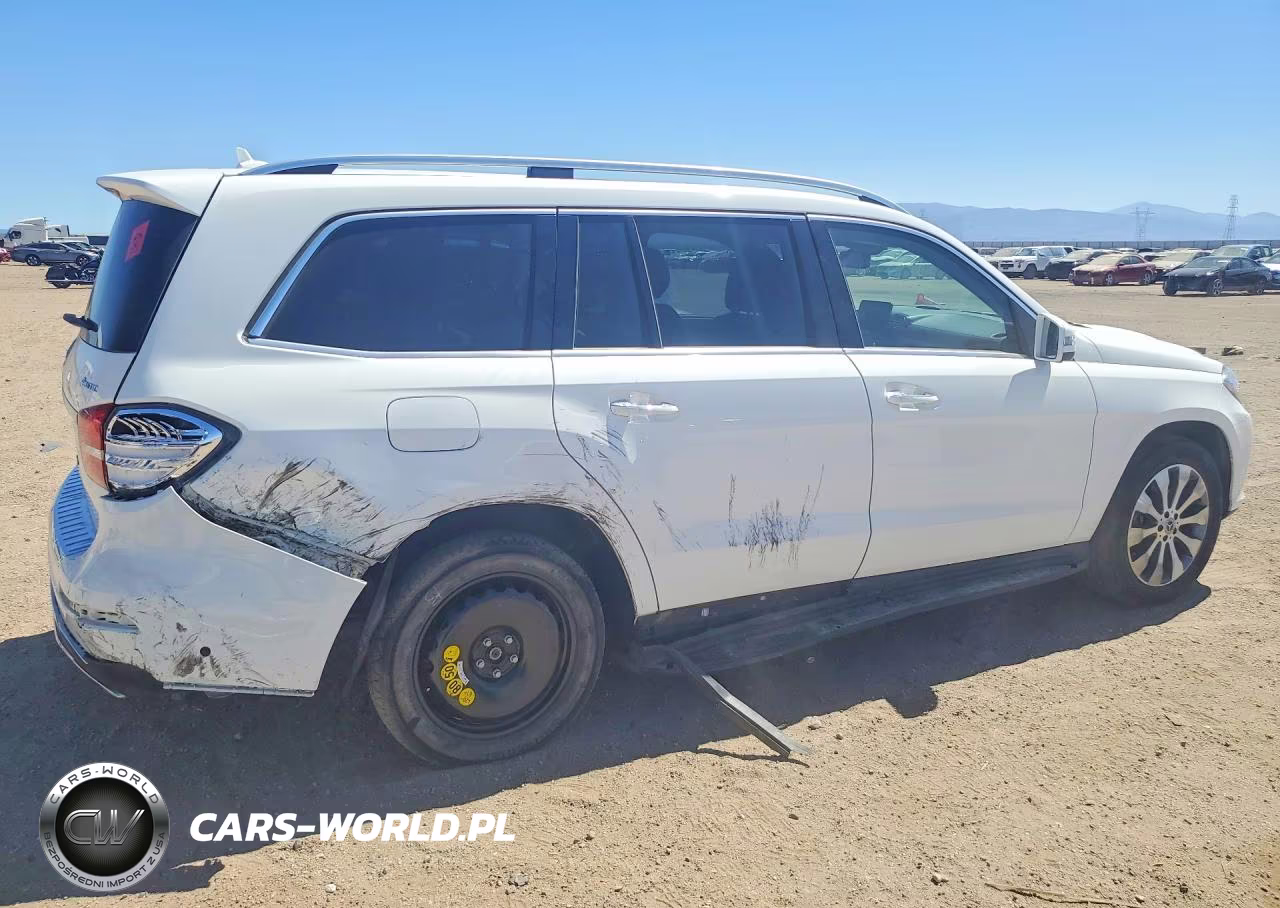 2018 Mercedes-Benz Gls 450 4Matic VIN:4JGDF6EE1JB171008 - 3