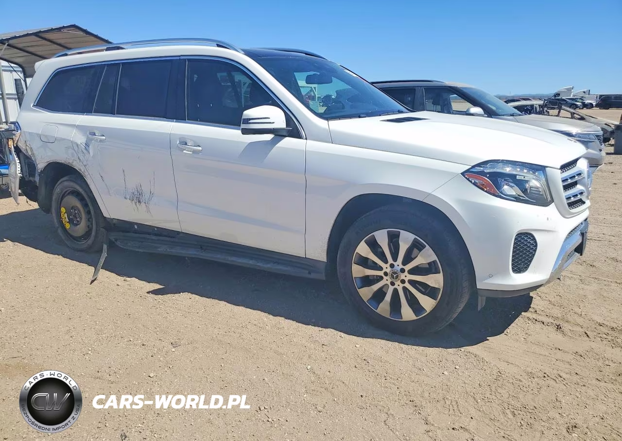 2018 Mercedes-Benz Gls 450 4Matic VIN:4JGDF6EE1JB171008 - 4