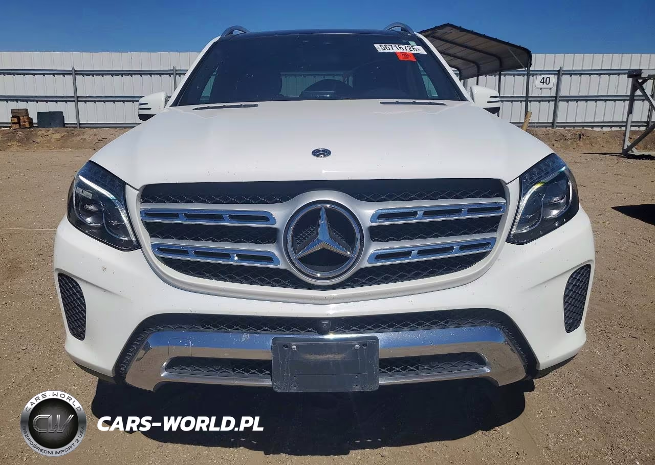 2018 Mercedes-Benz Gls 450 4Matic VIN:4JGDF6EE1JB171008 - 5