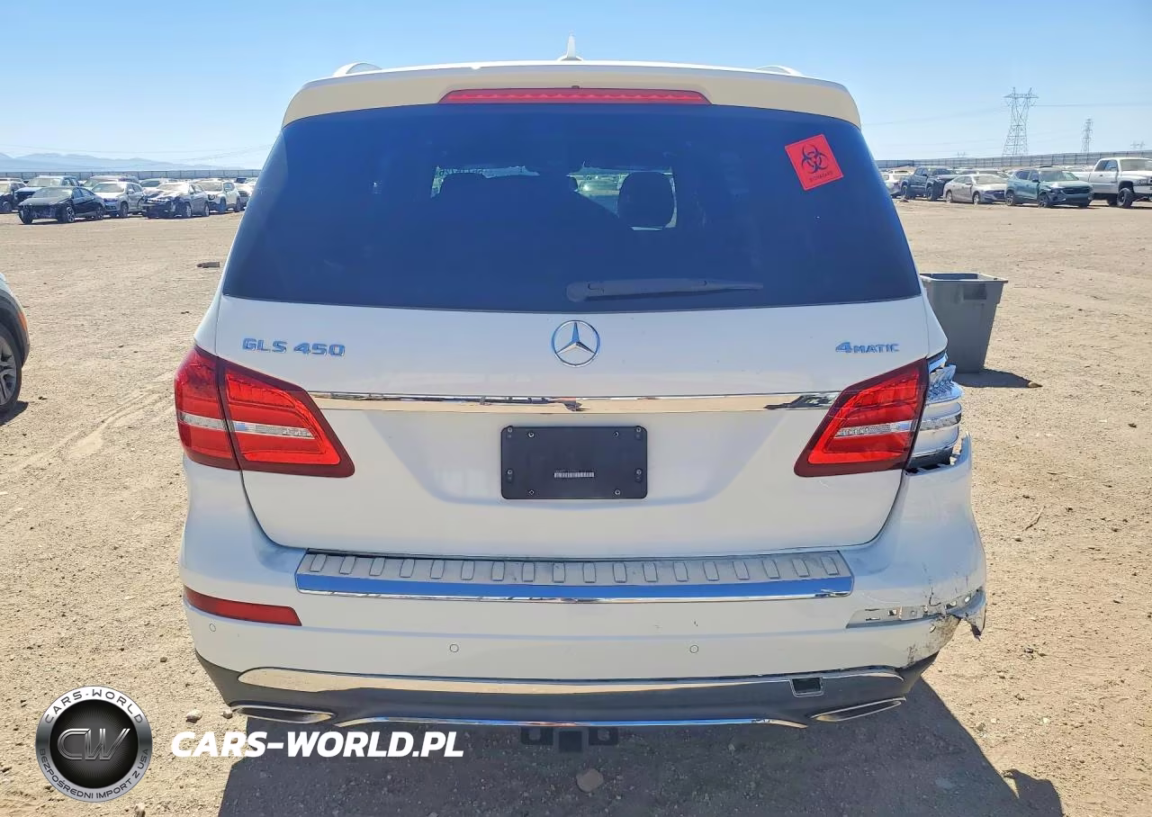 2018 Mercedes-Benz Gls 450 4Matic VIN:4JGDF6EE1JB171008 - 6