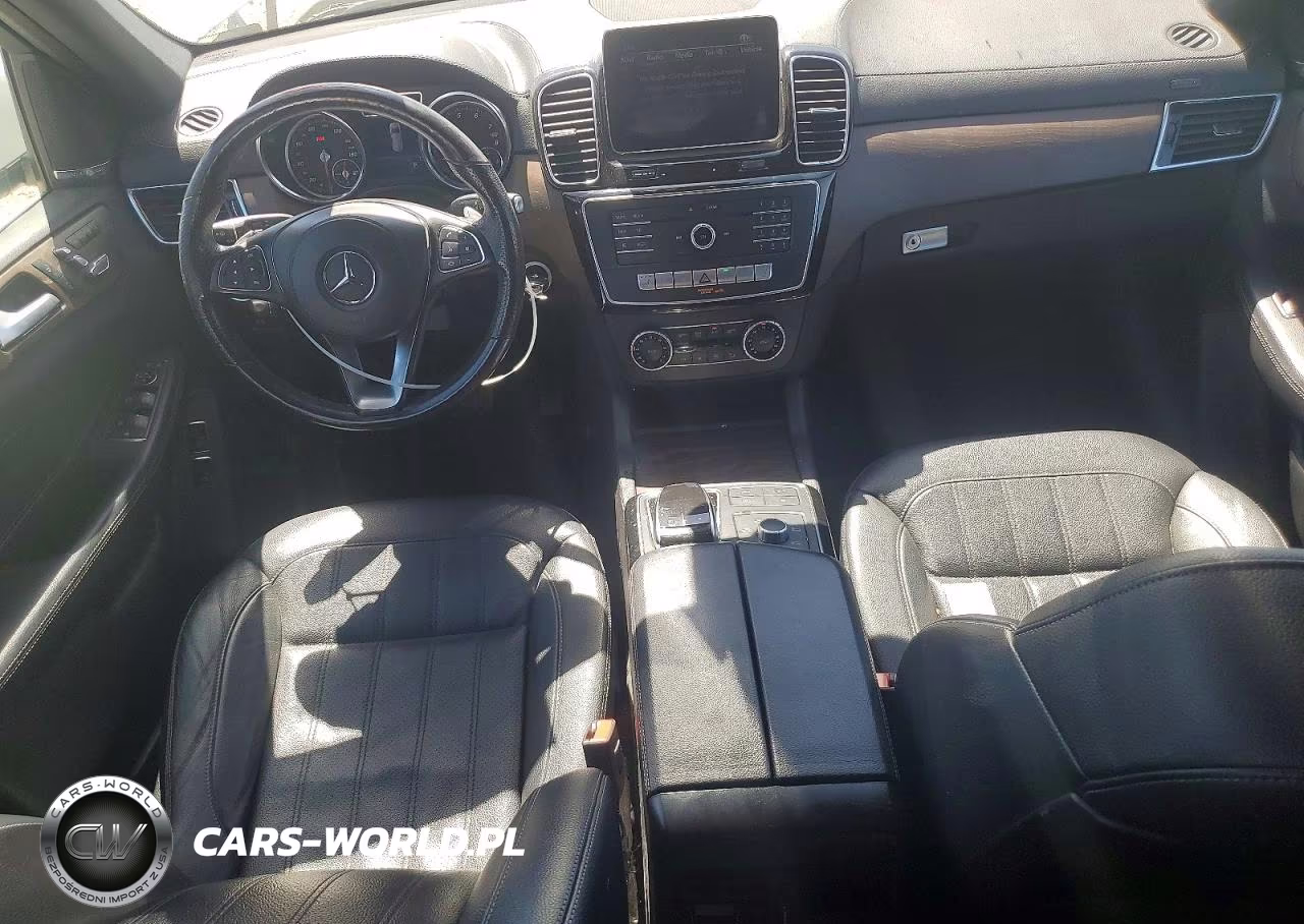 2018 Mercedes-Benz Gls 450 4Matic VIN:4JGDF6EE1JB171008 - 8