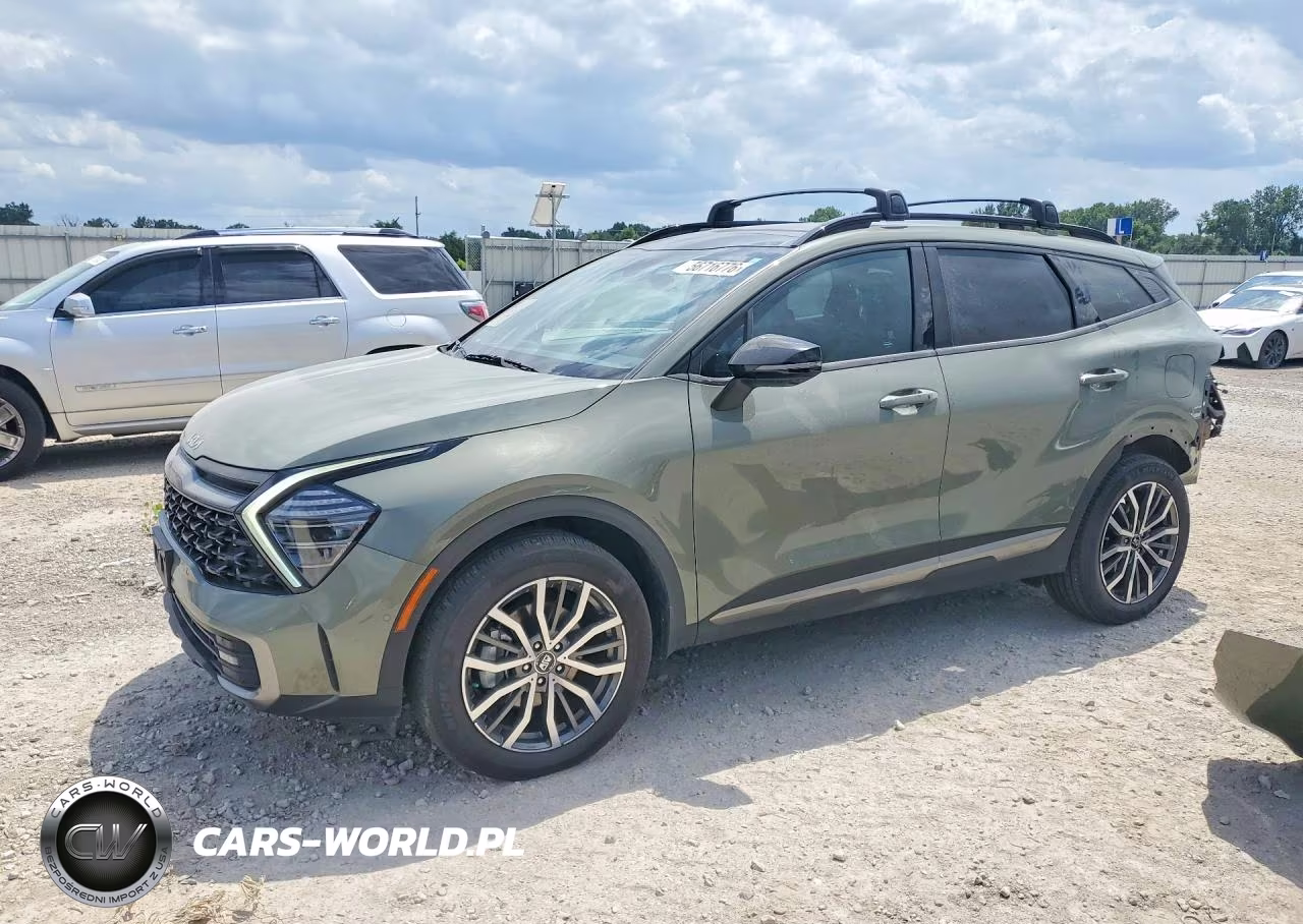 2023 Kia Sportage X-Line Prestige – zdjęcie 1 z 12