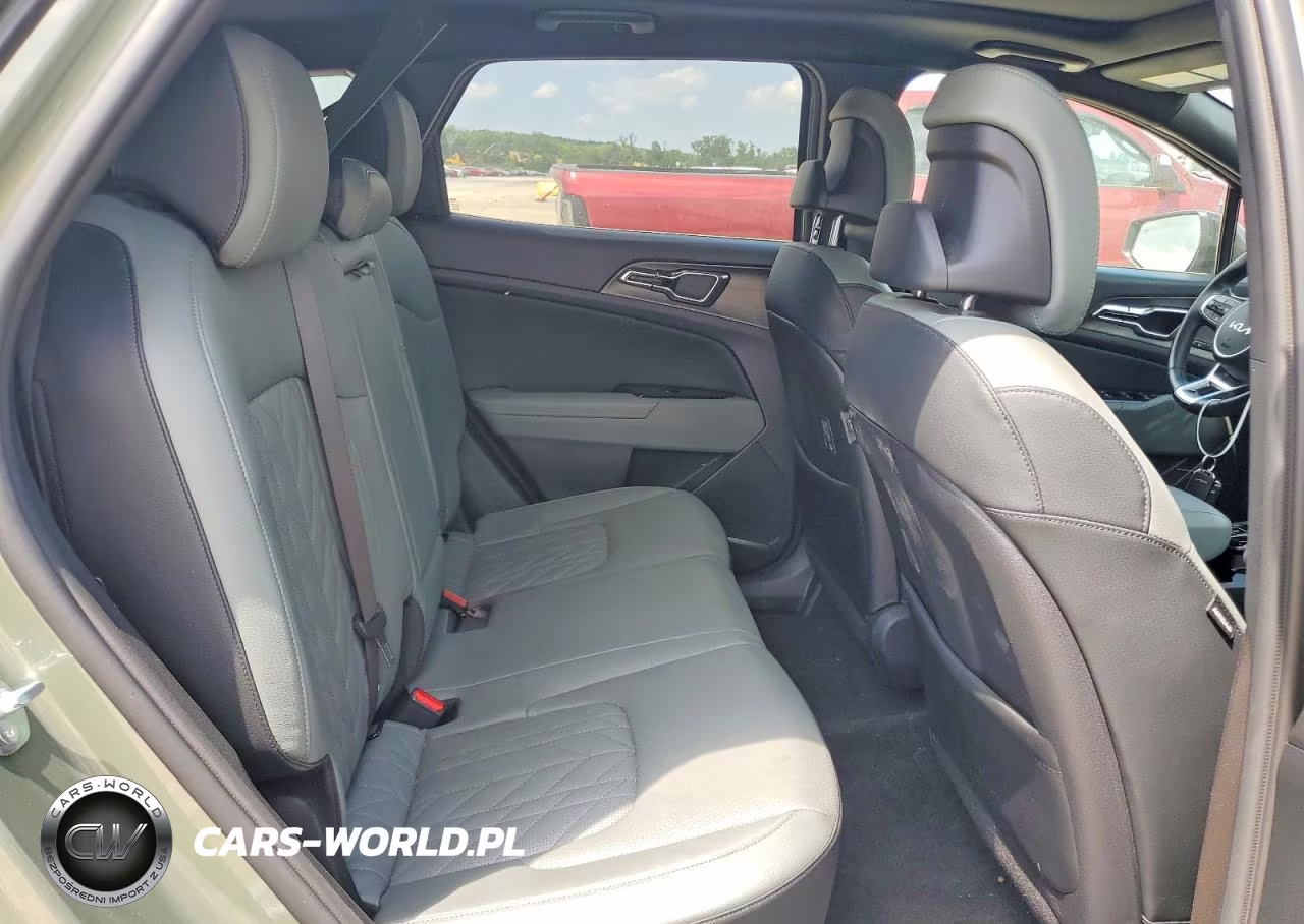 2023 Kia Sportage X-Line Prestige VIN:KNDPZDAH4P7075527 - 10