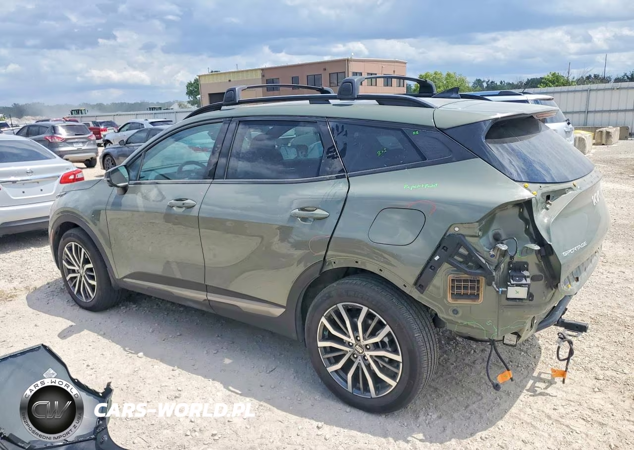 2023 Kia Sportage X-Line Prestige VIN:KNDPZDAH4P7075527 - 2
