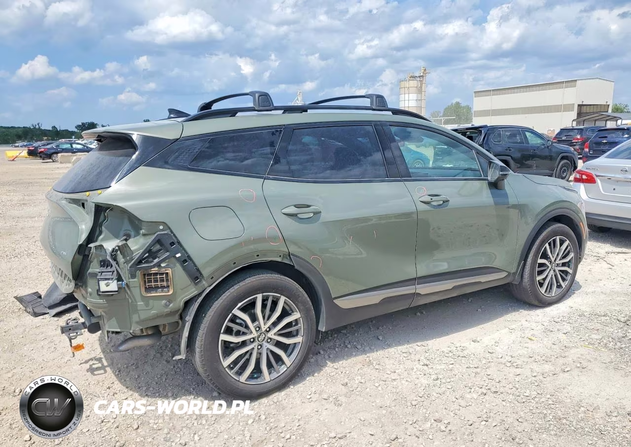 2023 Kia Sportage X-Line Prestige VIN:KNDPZDAH4P7075527 - 3