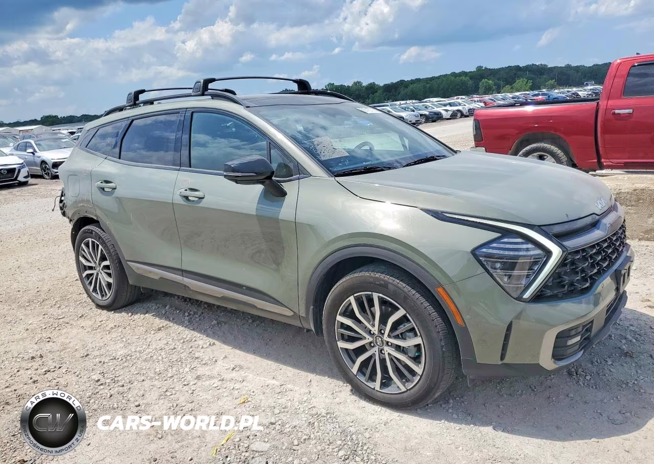 2023 Kia Sportage X-Line Prestige VIN:KNDPZDAH4P7075527 - 4