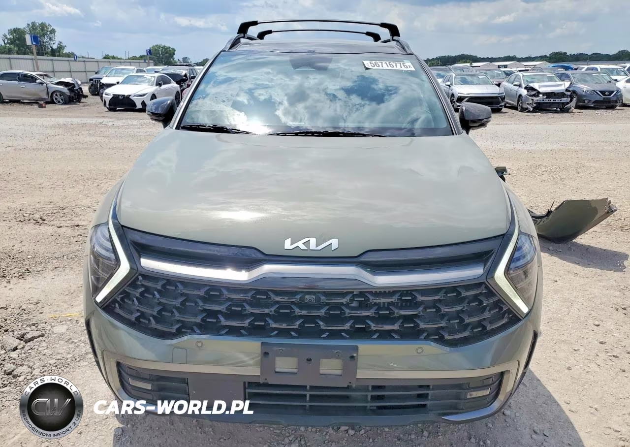 2023 Kia Sportage X-Line Prestige VIN:KNDPZDAH4P7075527 - 5