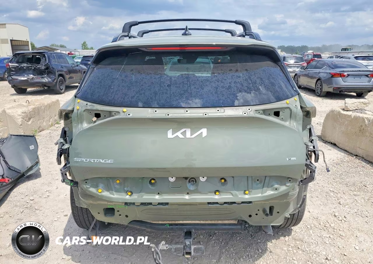 2023 Kia Sportage X-Line Prestige VIN:KNDPZDAH4P7075527 - 6