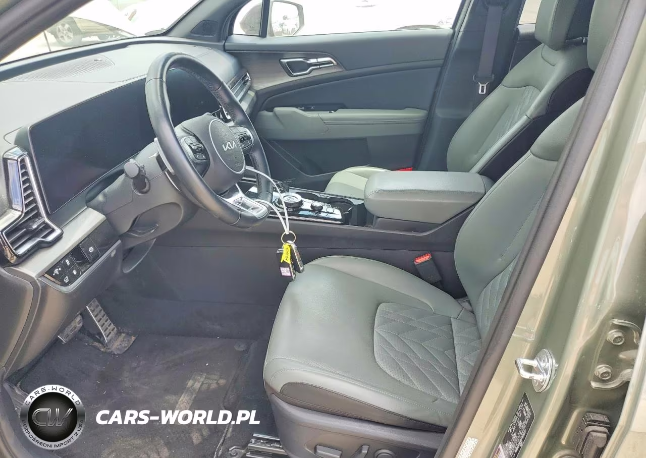2023 Kia Sportage X-Line Prestige VIN:KNDPZDAH4P7075527 - 7
