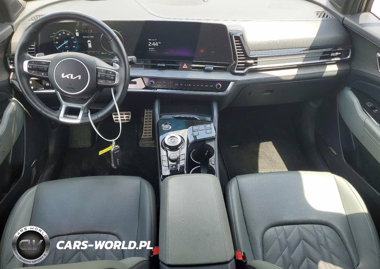 2023 Kia Sportage X-Line Prestige VIN:KNDPZDAH4P7075527 - 8
