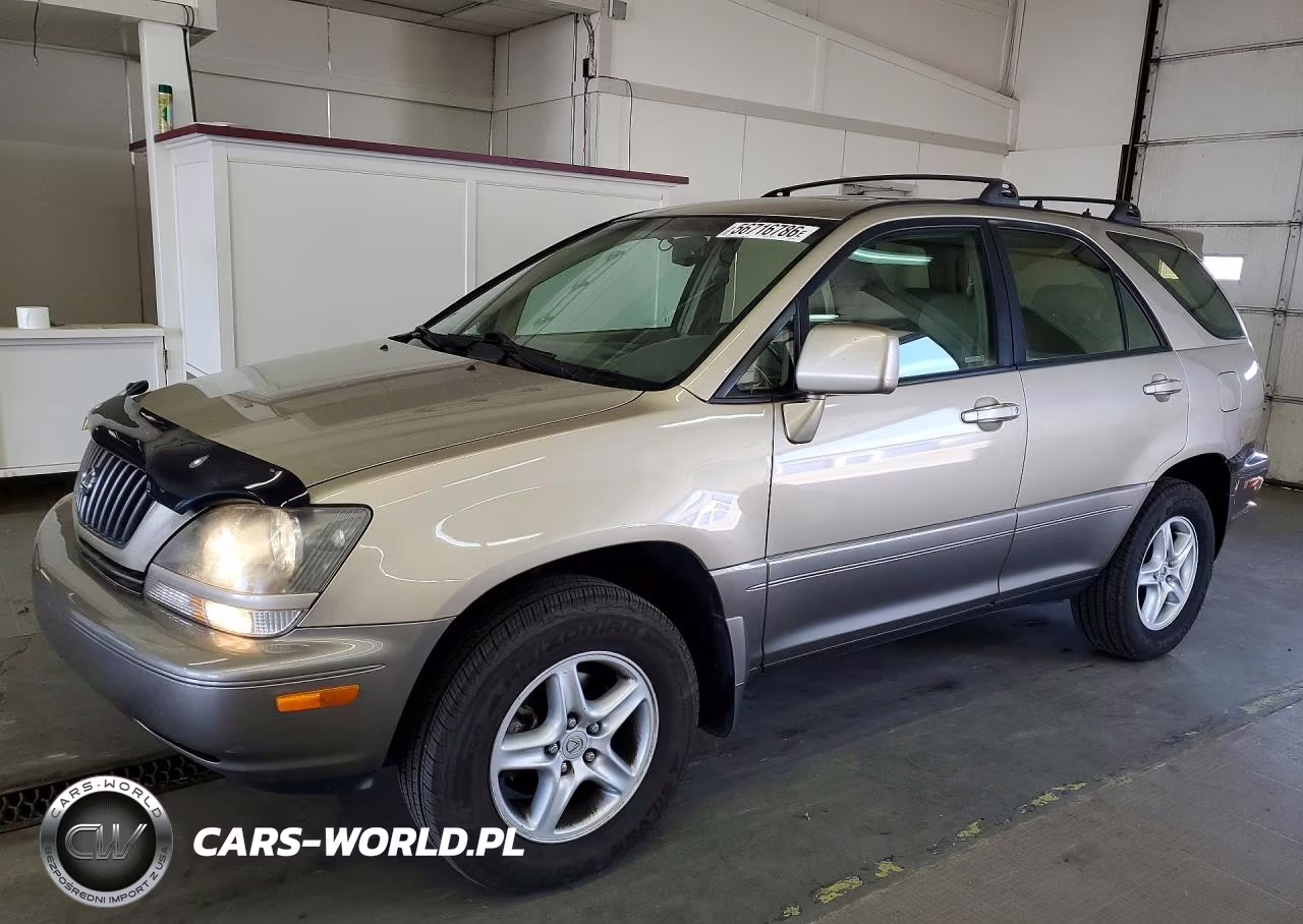2000 Lexus Rx