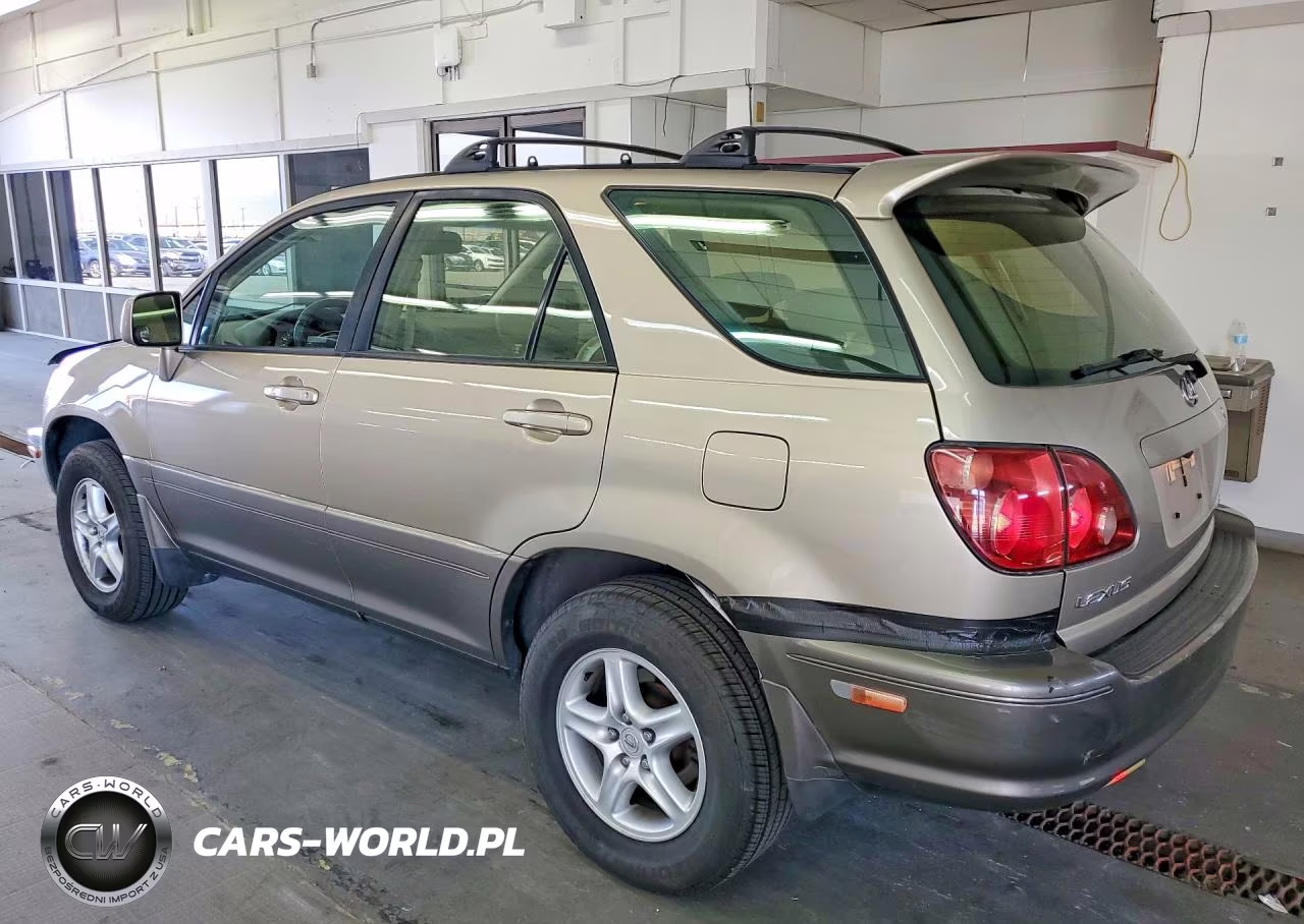 2000 Lexus Rx VIN:JT6HF10U0Y0097701 - 2