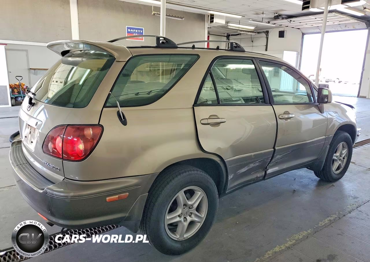 2000 Lexus Rx VIN:JT6HF10U0Y0097701 - 3