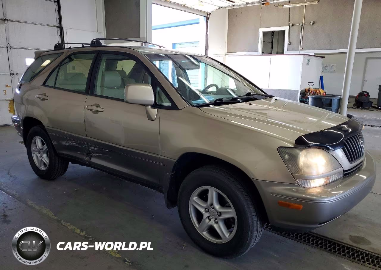 2000 Lexus Rx VIN:JT6HF10U0Y0097701 - 4