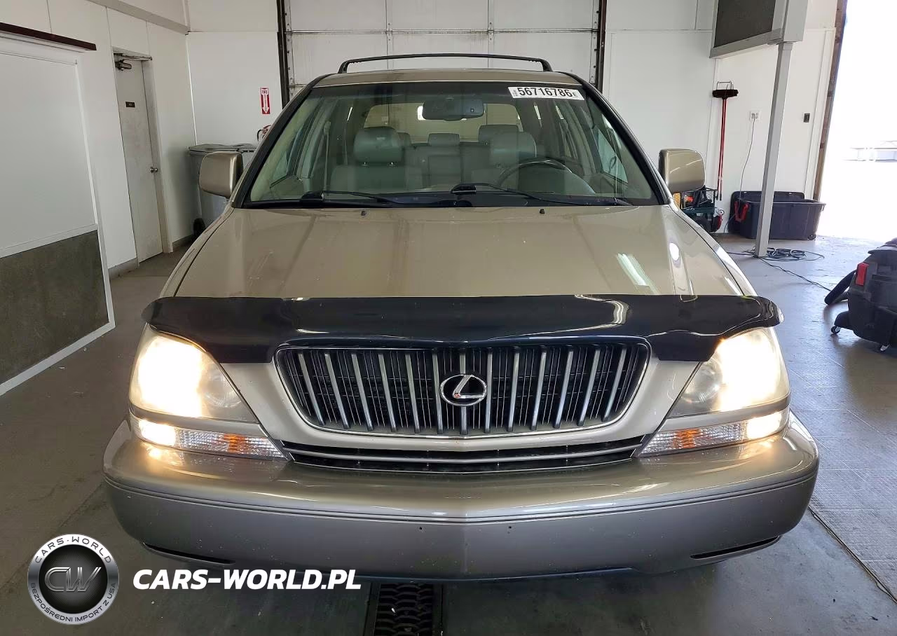 2000 Lexus Rx VIN:JT6HF10U0Y0097701 - 5