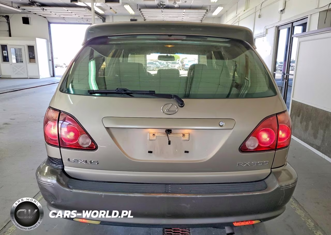 2000 Lexus Rx VIN:JT6HF10U0Y0097701 - 6