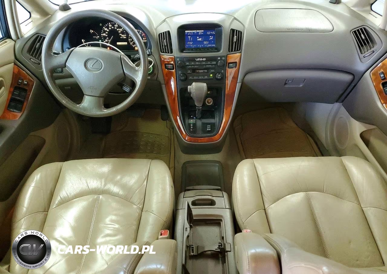 2000 Lexus Rx VIN:JT6HF10U0Y0097701 - 8