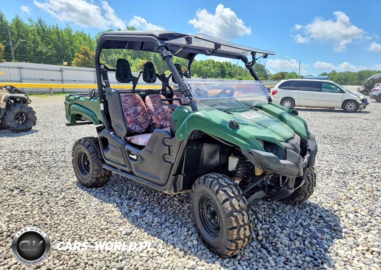 2014 Yamaha Yxm700 E – zdjęcie 1 z 10