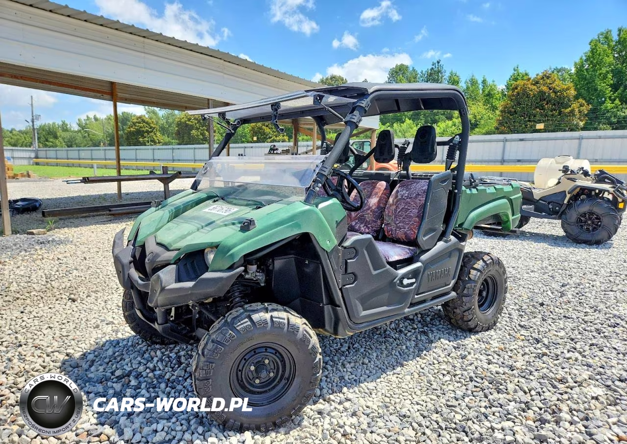 2014 Yamaha Yxm700 E VIN:5Y4AM69Y2EA102560 - 2