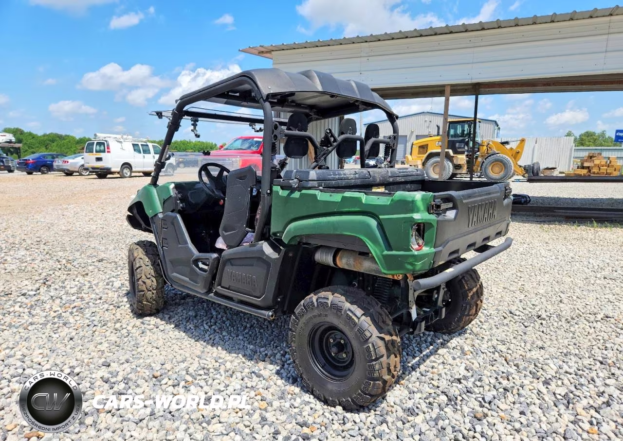 2014 Yamaha Yxm700 E VIN:5Y4AM69Y2EA102560 - 3