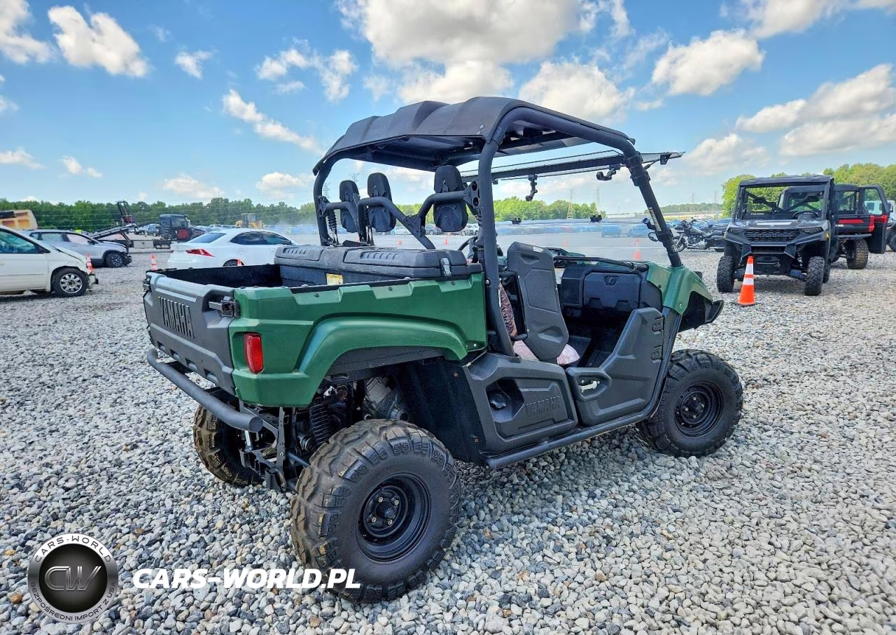 2014 Yamaha Yxm700 E VIN:5Y4AM69Y2EA102560 - 4